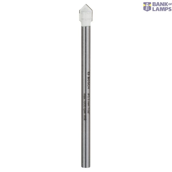 Tile drill bit CYL-9 Ceramic 5,5 x 70 mm image 1