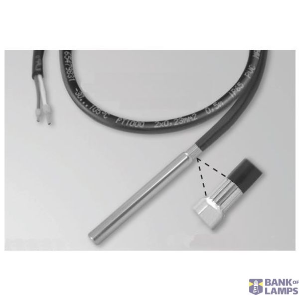 CABLE IMMERSION SENSOR PT1000, 2M image 1