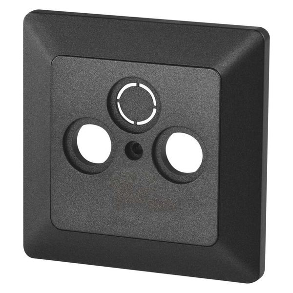 Cover TV+R+SAT, anthracite image 1
