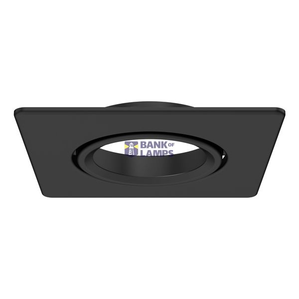 EXUMA SQUARE TILTABLE BEZEL BLACK image 1