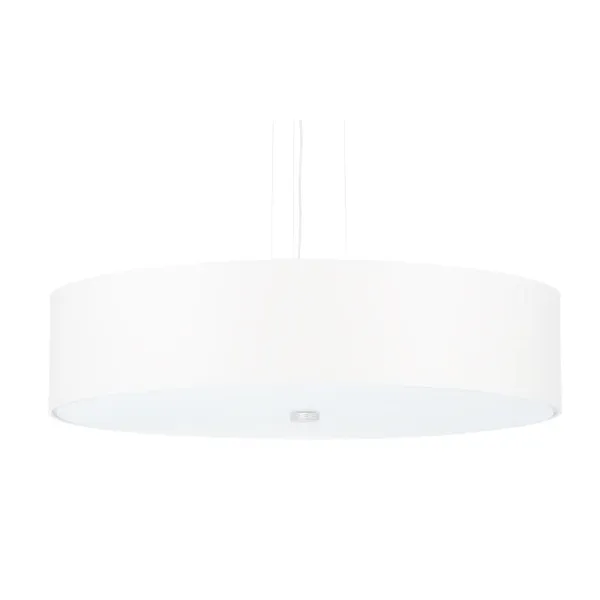 CHANDELIER SCALE 50 WHITE E27 5X60W IP20 image 1
