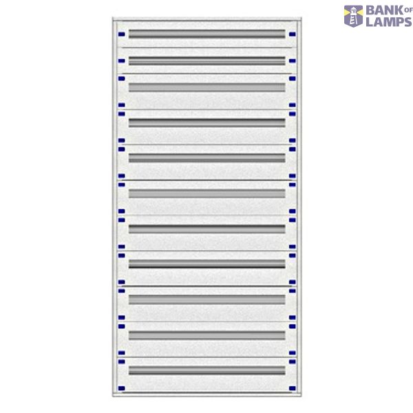 Distribution board insert KVN 40mm, 4-42K, 11-rows image 1