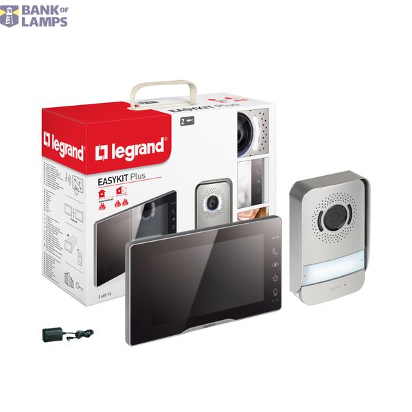 Video Intercom Kit Easy Kit 7" Screen 2-Wire IP54 image 2