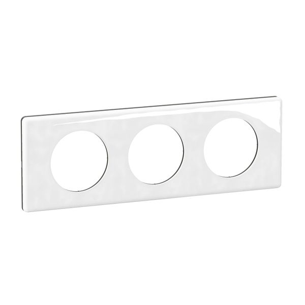 PLATE 3 GANG LIMOGES PORCELAIN image 3