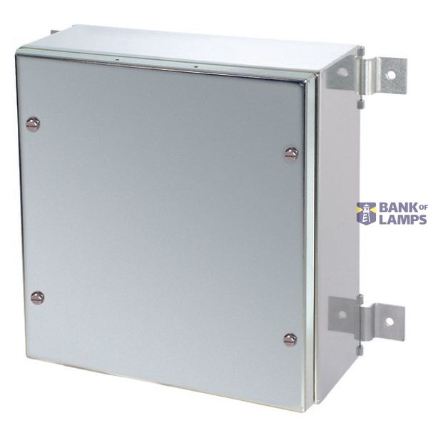 EX-E TERMINAL BOX V4A 1 KLEMME UNGEBOHRT image 2
