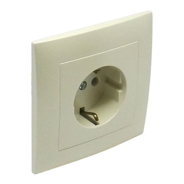 MONOBL SAF EARTH SOCKET (SKO TYPE) PEARL image 1