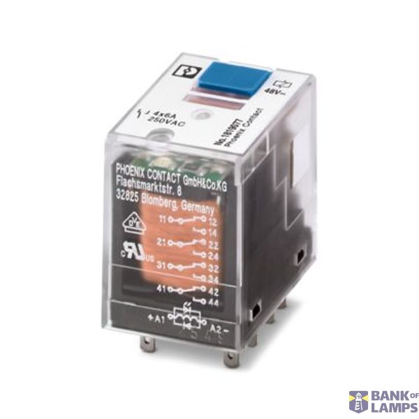 REL-IR/LDP- 48DC/4X21AU/MS - Single relay image 1
