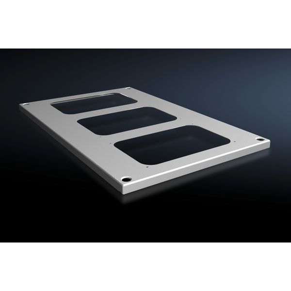 VX Roof plate, WD: 400x600 mm, for cable entry glands image 1