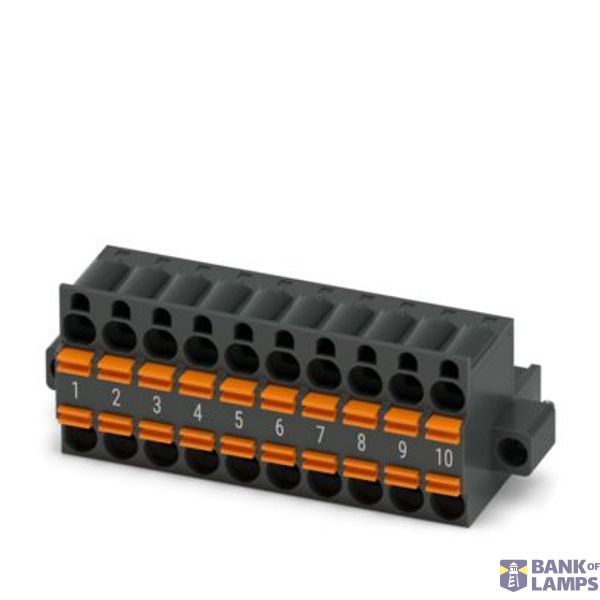 TFKC 2,5/10-STF-5,08BKAU2BDX11 - PCB connector image 1