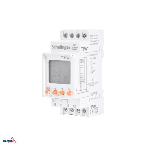 ASTRONOMICAL CONTROL TIMER 24-264V AC/DC image 1