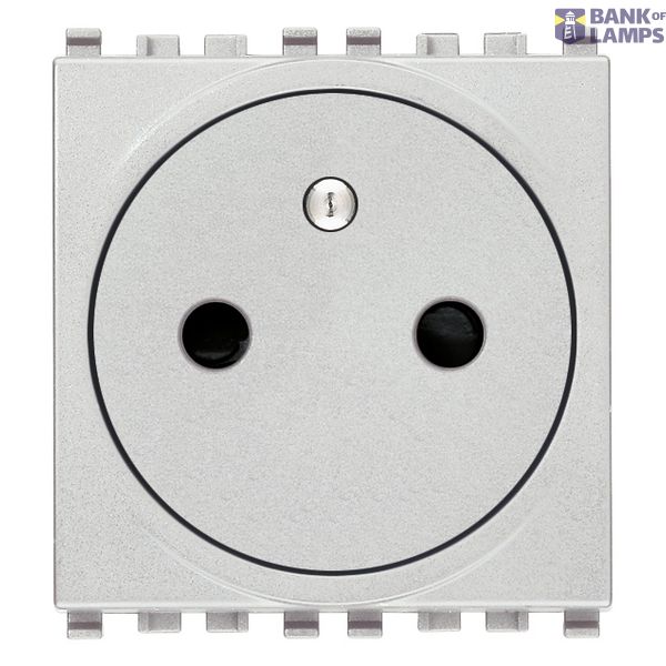 Flat 2P+E16A FR SICURY outlet screwless image 1