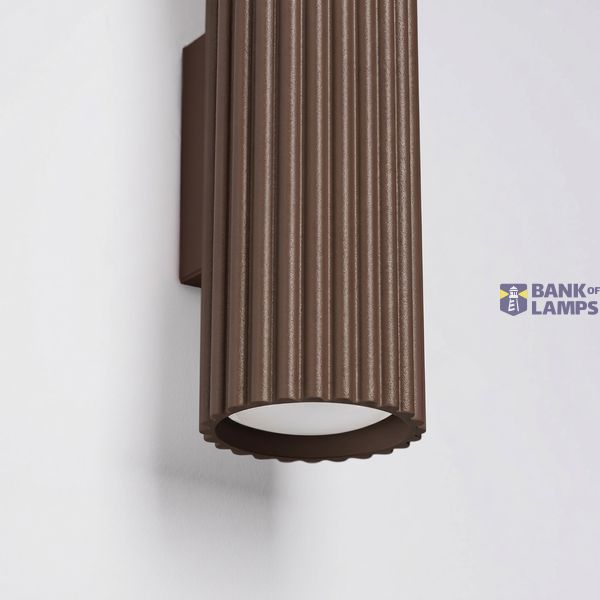 Wall lamp KARBON 20 brown image 8