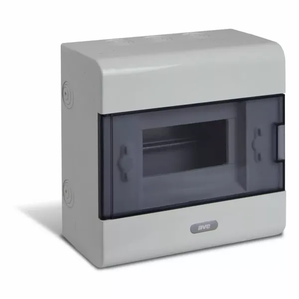 IP40 WALL MOUNTED ENCLOSURE 6 DIN M image 1
