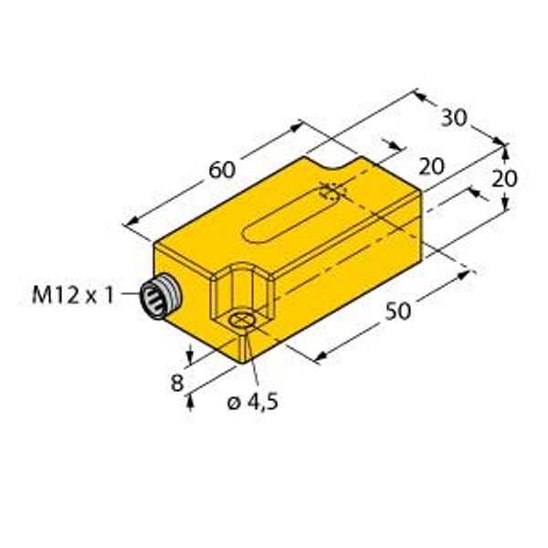 Inclinometer   B2N85H-Q20L60-2LU3-H1151 image 1