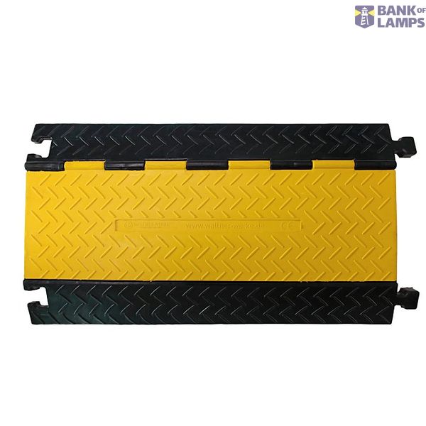 Solid rubber cable bridges Straight 800 x 445 x 50 35 x 35 image 1