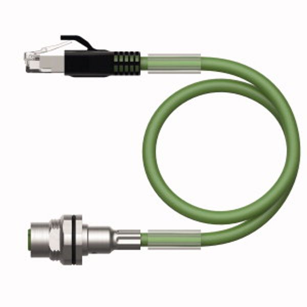 Industrial Ethernet/PROFINET Cable Extension Cable   RJ45S-FKSDD-4416-5M image 1