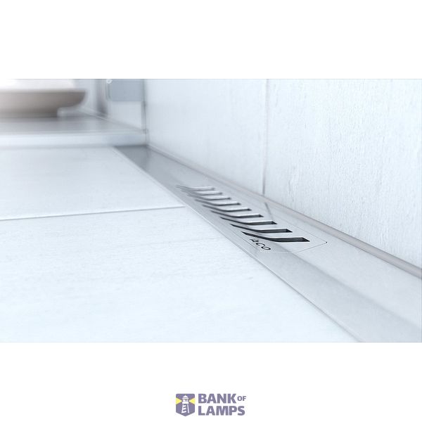 ACO ShowerDrain S+, Stripe grating 900mm image 2