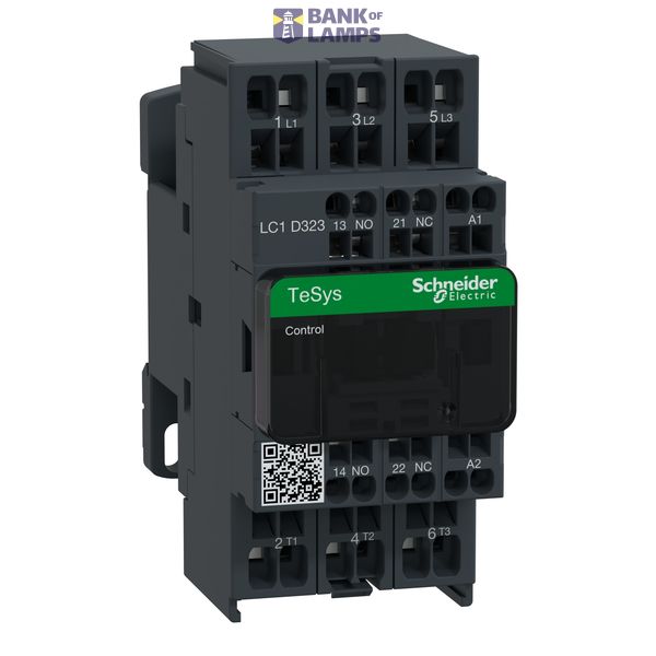 IEC Contactor TeSys Deca 32A 3P 24VAC image 1