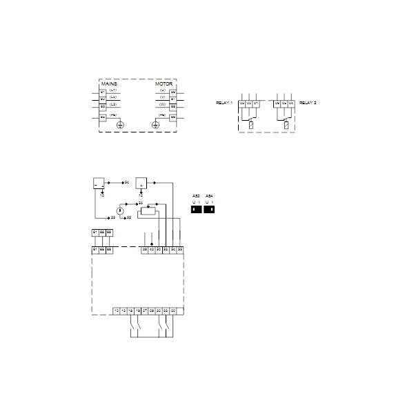 Frequentieregelaar CUE 3x380-500V IP20 30kW image 3