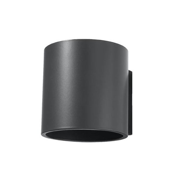 WALL LAMP ORBIS 1 ANTHRACITE G9 1X40W IP20 image 1