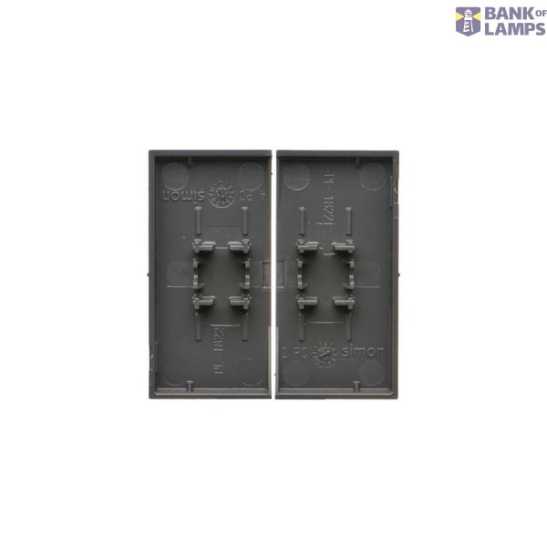 IP44 single socket outlet - with Premium frame seal - transparent flap, (module), 16A, 250V, Screw, Silver matt, metalic image 1