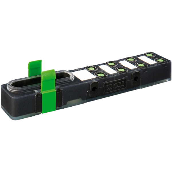 EXACT8, 8XM8, 3 POLE BASIC HOUSING, NPN-LED'S Without connector cable image 1