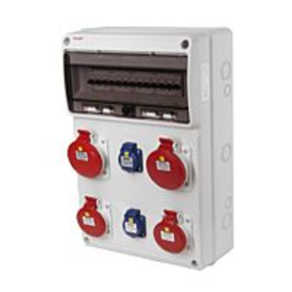 Cabinet ZSF20202000.0 /3952 socket IP44 image 1