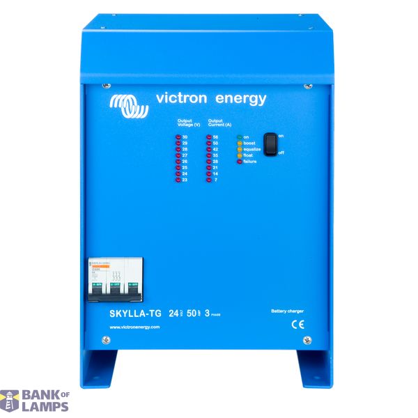 Victron Energy Built-in Battery Chargers Skylla-TG 24/50(1+1) 3-Phase 400V image 1