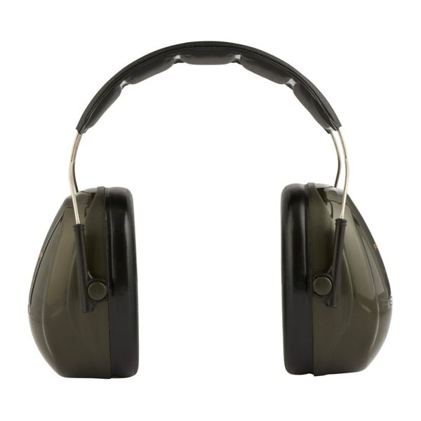 3M™ PELTOR™ Optime™ II Earmuffs, Green, Headband, H520A-407-GQ image 3
