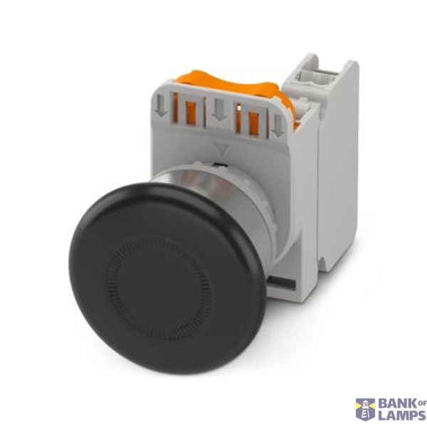 PHT22-MBR-BK/PT10 - Button image 1