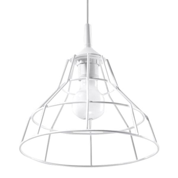 ANATA HANGING LAMP WHITE E27 1X60W IP20 image 1