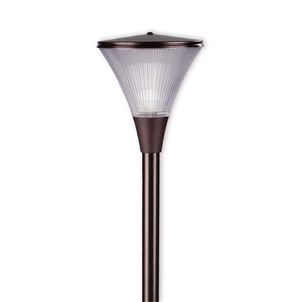 Outdoor luminaire AA01APLED IP44 10W/840 AC C BR image 1