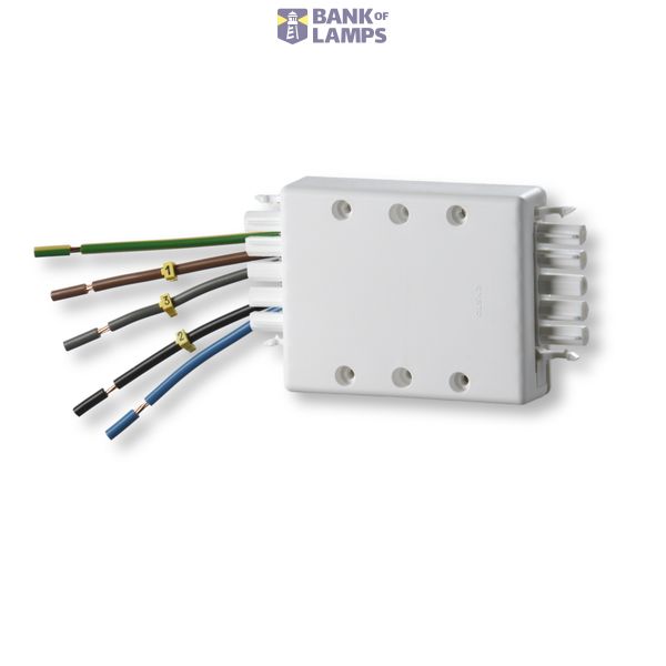 Distribution box 5 pole, 2 outlets, 160mm wires image 5