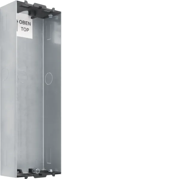 Housing size 2 UP for door station stainless steel ONE image 1