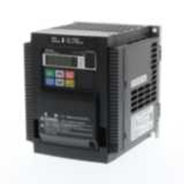 3G3MX2 inverter drive, 0.4/0.75 kW (HD/ND), 1.8/2.1 A (HD/ND), 400 VAC image 1