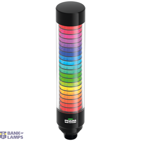 Modlight60 Pro-RGB multifunctional signal tower with 100mm mounting ac image 1