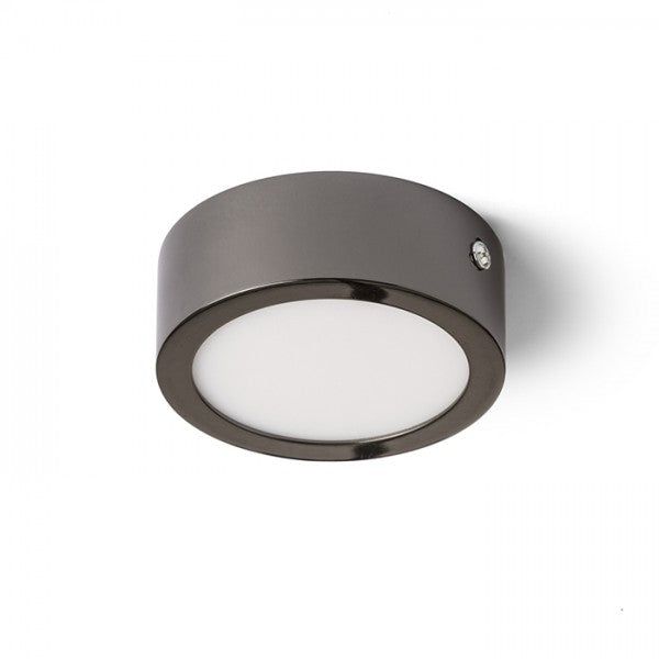 HUE R 9 ceiling black chrome 230V LED 6W 3000K image 1