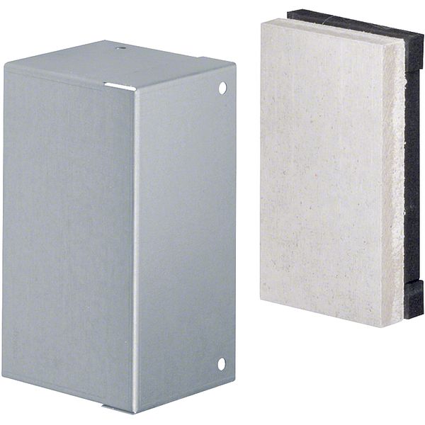 End cap, FWK 30/50110, galvanized image 1