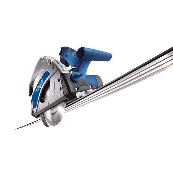 Scheppach Plunge saw PL55 1200W with guide rail image 11