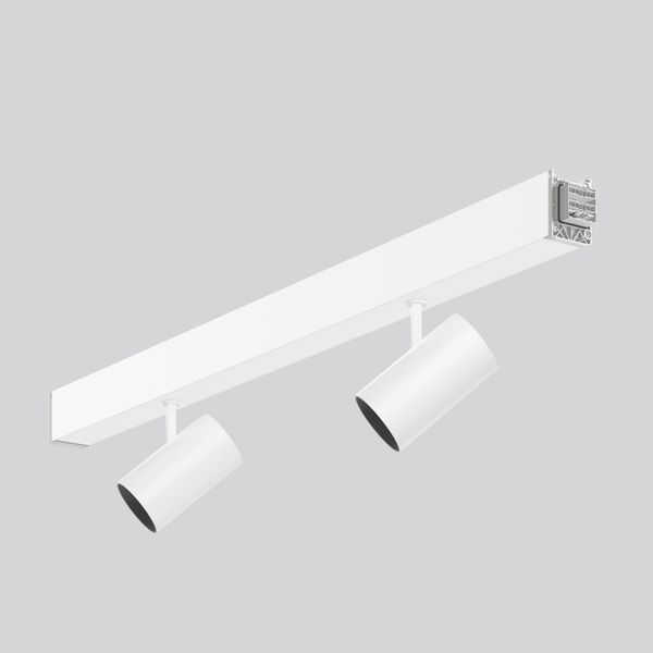 LINEDO, 58 W, 5200 lm, 927, white, on/off Continuous line luminaire, L image 1