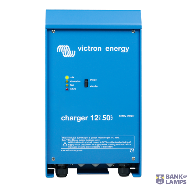 Victron Energy Built-in battery chargers Phoenix Charger 12/50 (2+1) 120-240V image 1