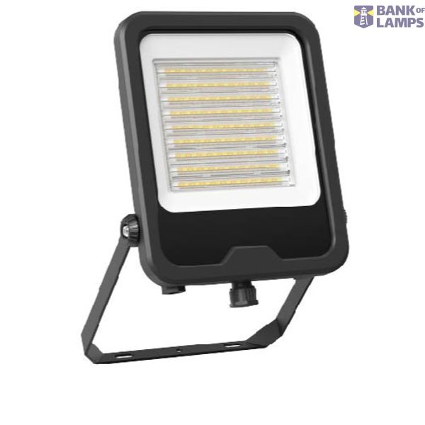 Capri Basic 2 50W 6000lm 3K/4K/5K asymmetrical IP65 black image 1
