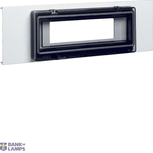 Pre-cut lid AEE 9gang,BR70172 tw image 1