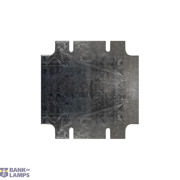 PM 1 METAL mounting plate image 1