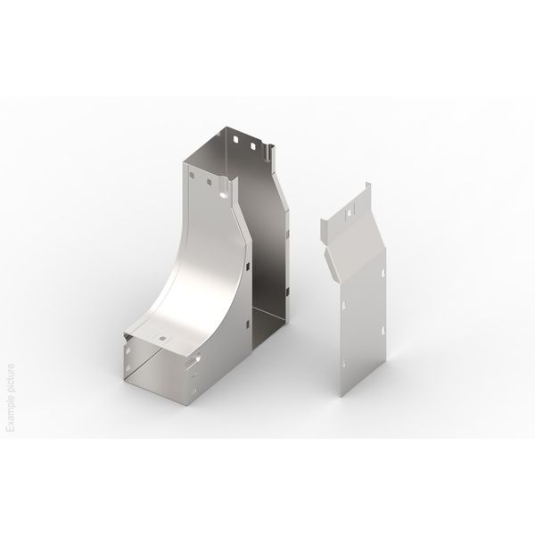 90° LEFT SKEWED CURVE UPWARDS A3I39F1C150D image 1