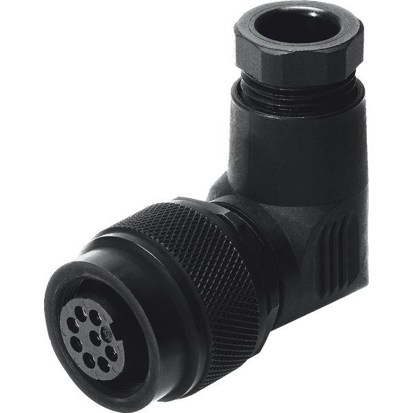 MPPE-3-B Angled plug socket image 1