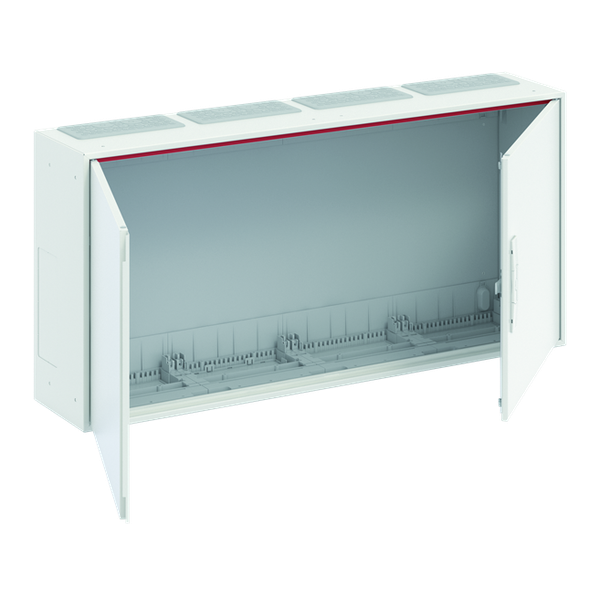 A43 ComfortLine A Wall-mounting cabinet, Surface mounted/recessed mounted/partially recessed mounted, 144 SU, Isolated (Class II), IP44, Field Width: 4, Rows: 3, 500 mm x 1050 mm x 215 mm image 2
