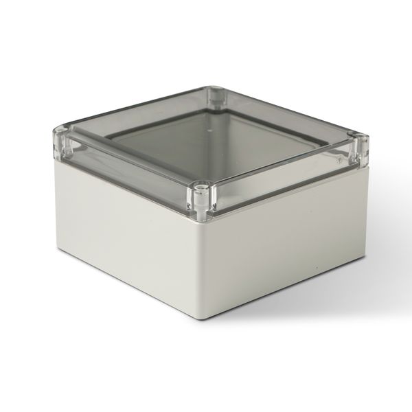 SABP181810HT | Enclosure ABS 175 x 175 x 100 mm image 1