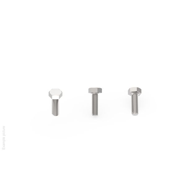 HEXAGONAL HEAD SCREW D0I11S12X30J image 1