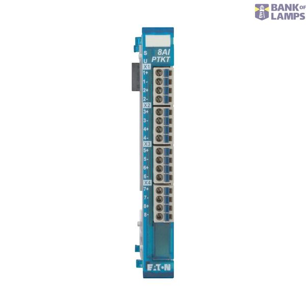 Analog I/O module, 8 analog input channels for temperature measurement image 5